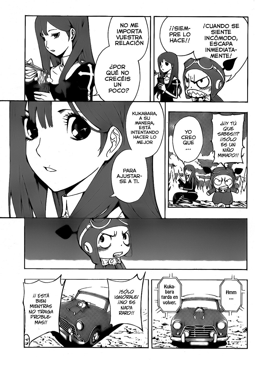 Read Defense Devil (es) Manga Online