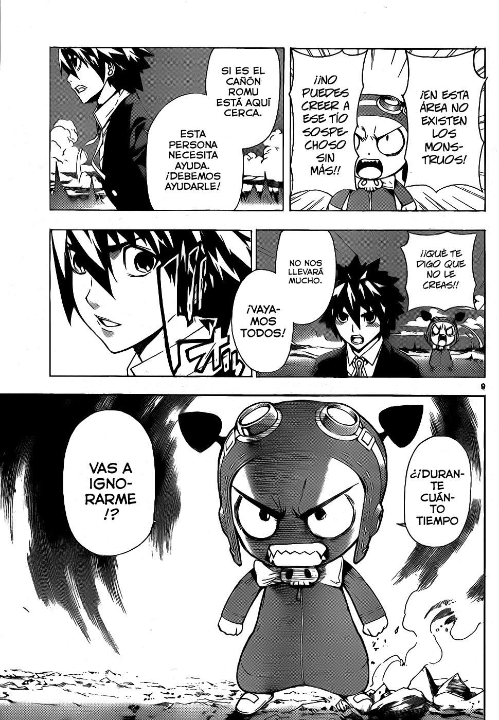 Read Defense Devil (es) Manga Online