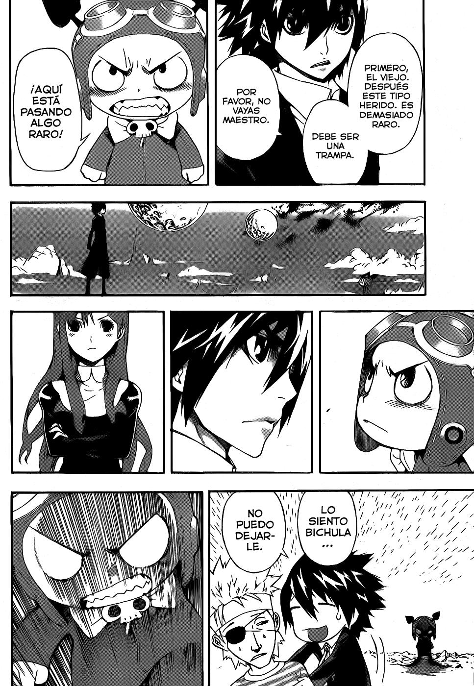 Read Defense Devil (es) Manga Online