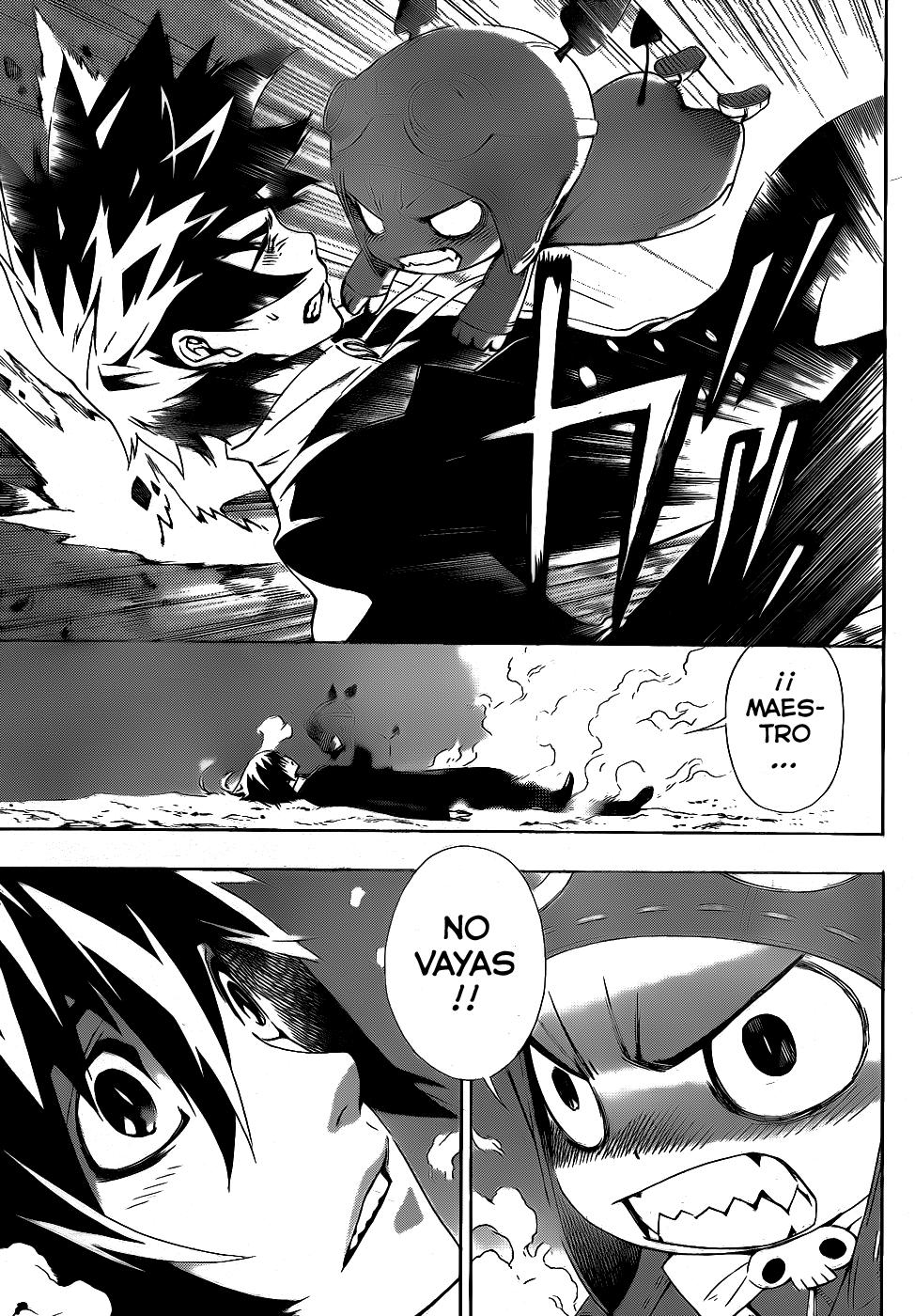 Read Defense Devil (es) Manga Online