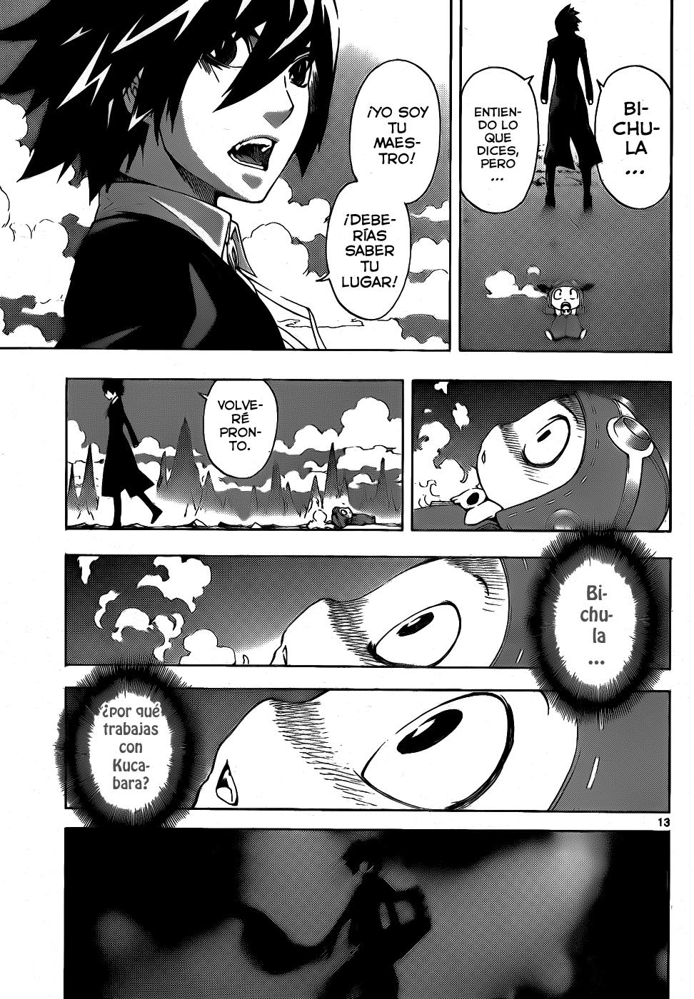 Read Defense Devil (es) Manga Online