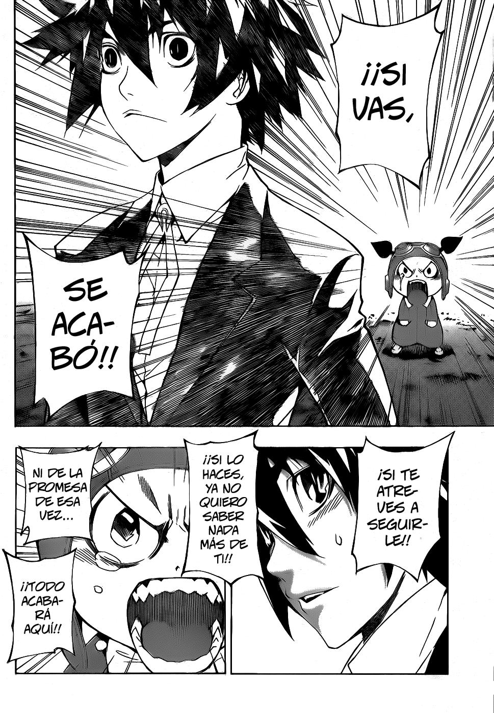 Read Defense Devil (es) Manga Online