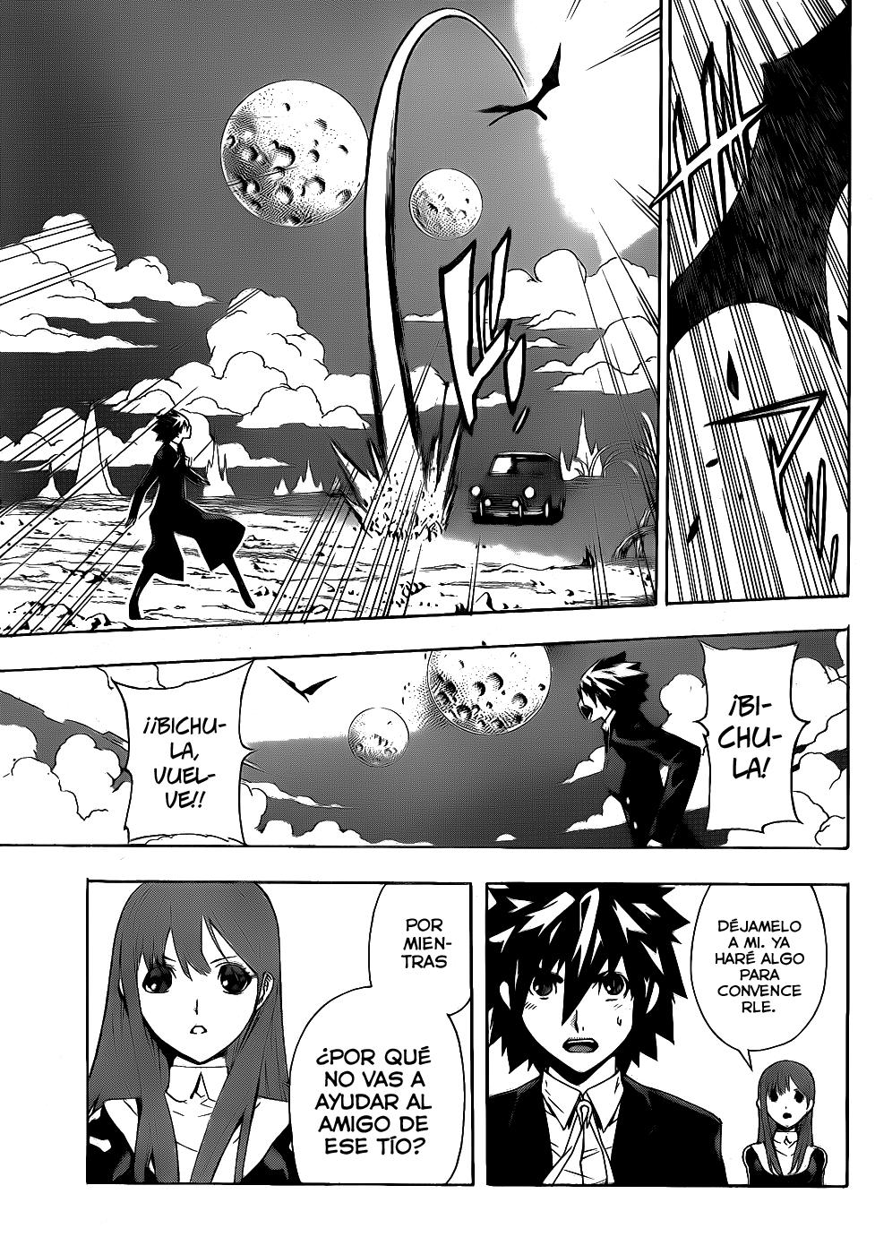 Read Defense Devil (es) Manga Online