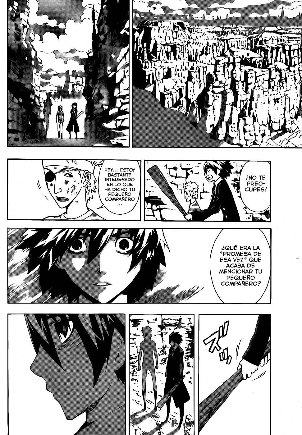 Read Defense Devil (es) Manga Online