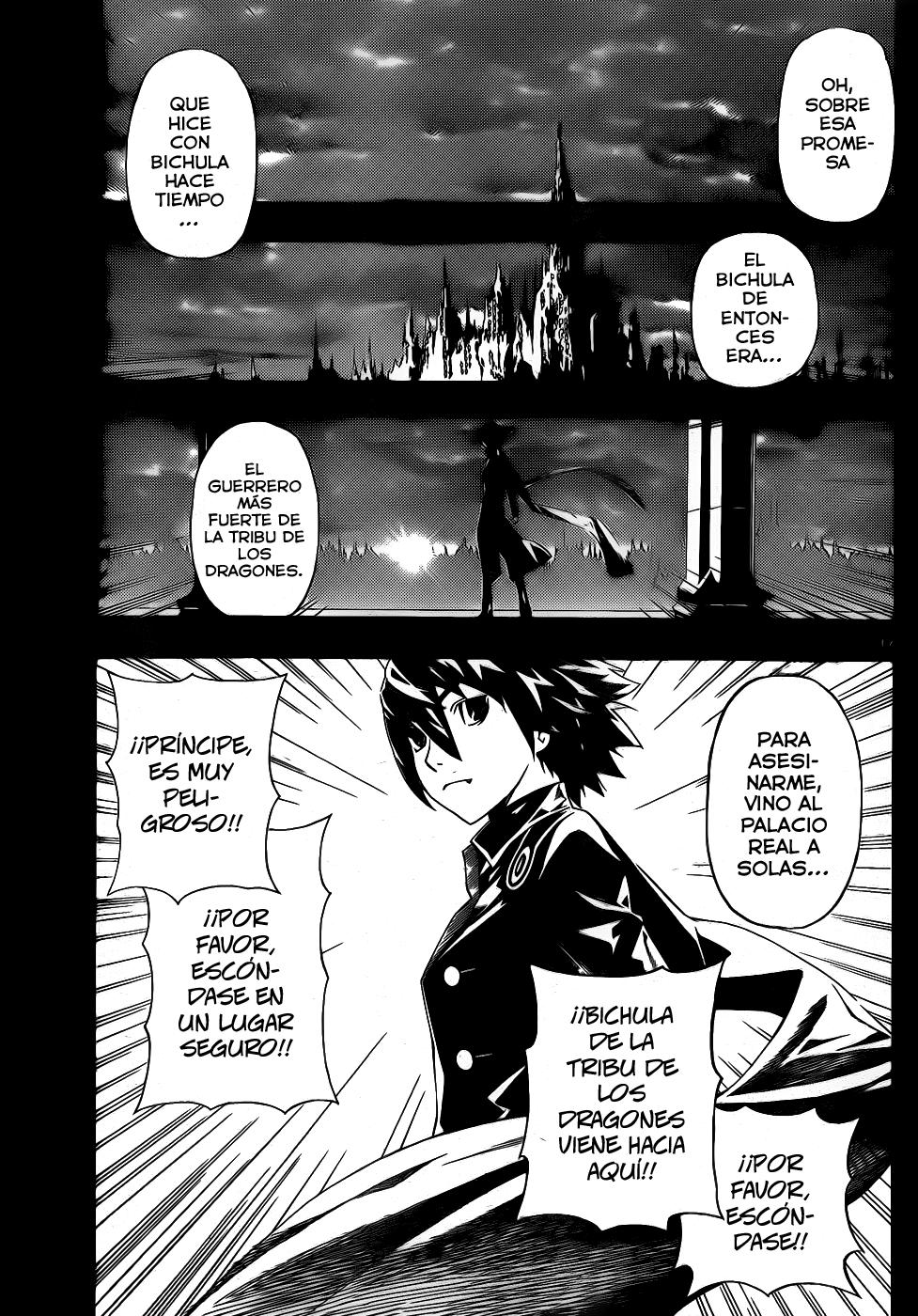 Read Defense Devil (es) Manga Online