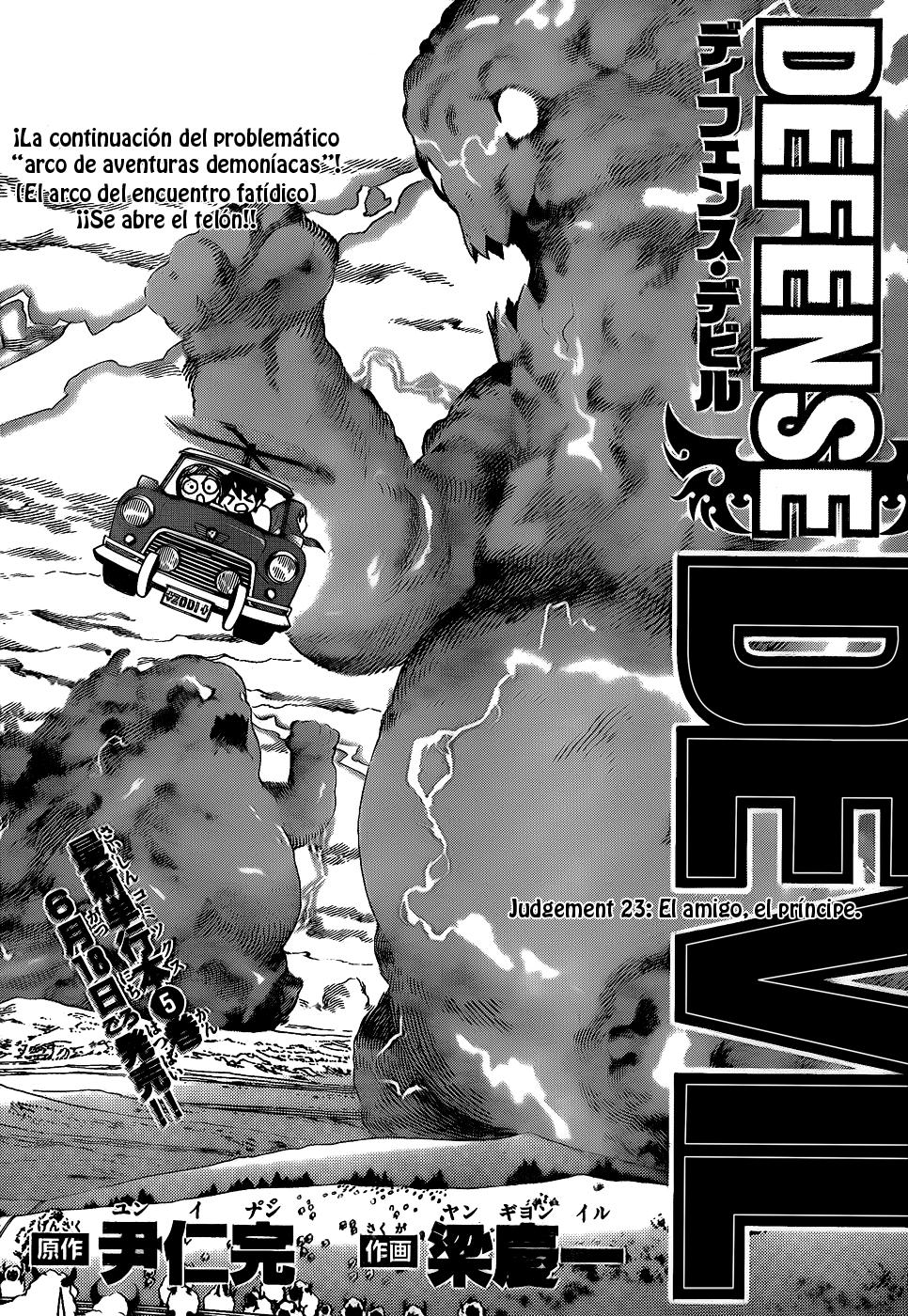 Read Defense Devil (es) Manga Online