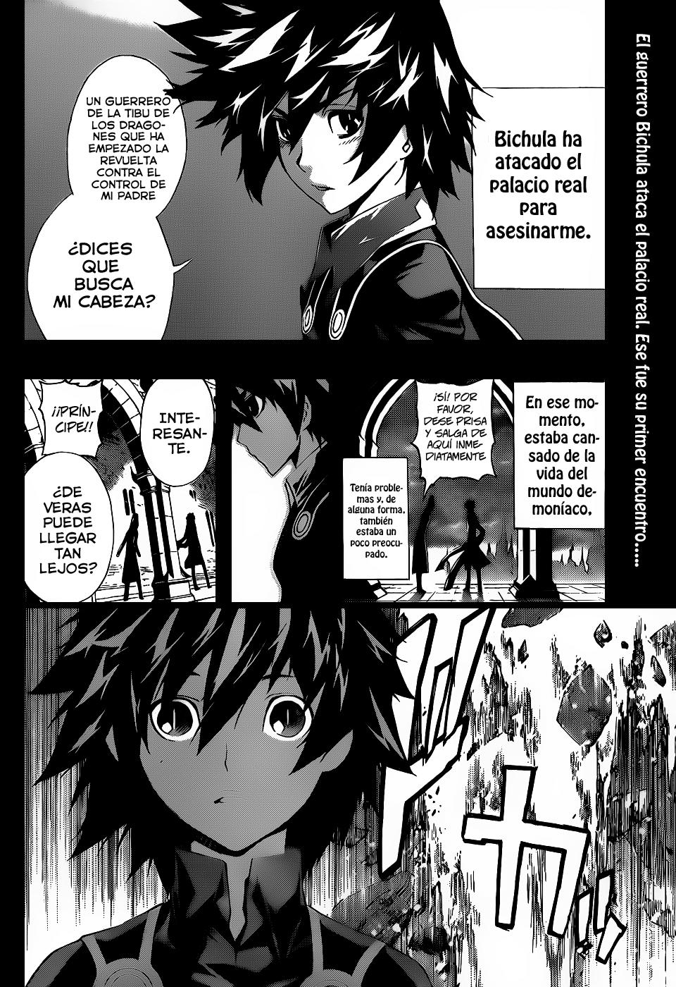 Read Defense Devil (es) Manga Online