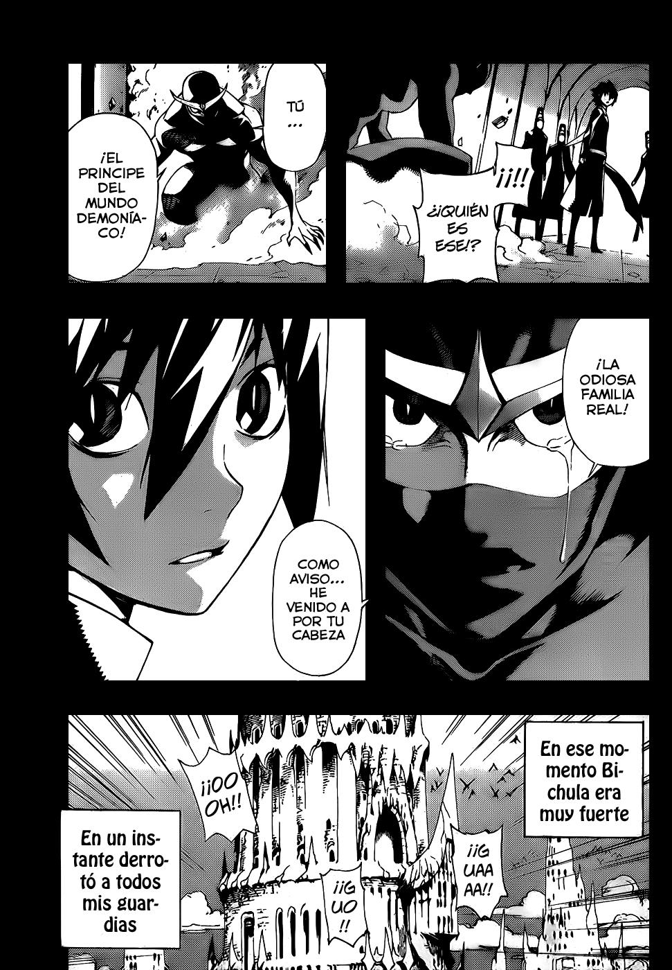 Read Defense Devil (es) Manga Online