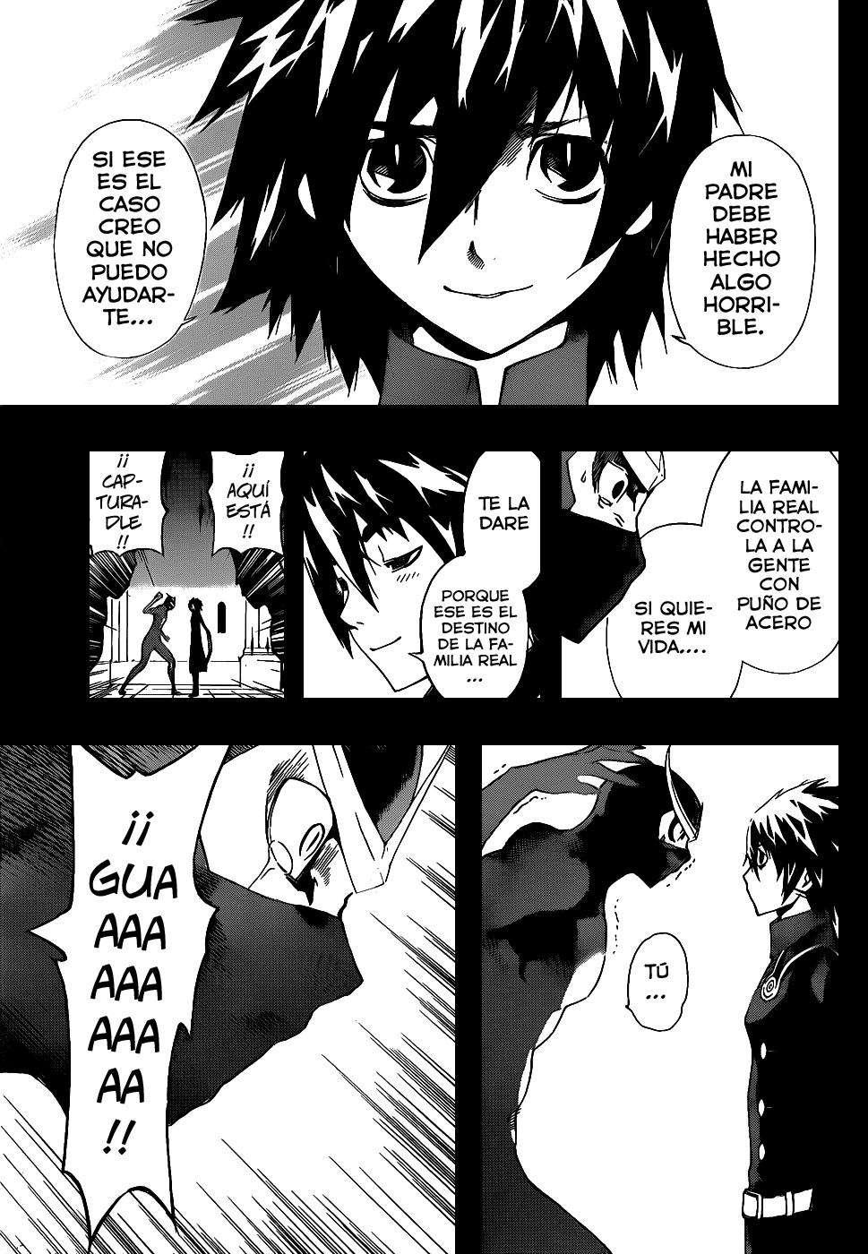 Read Defense Devil (es) Manga Online