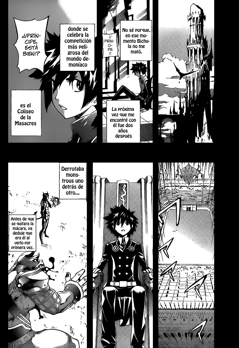 Read Defense Devil (es) Manga Online