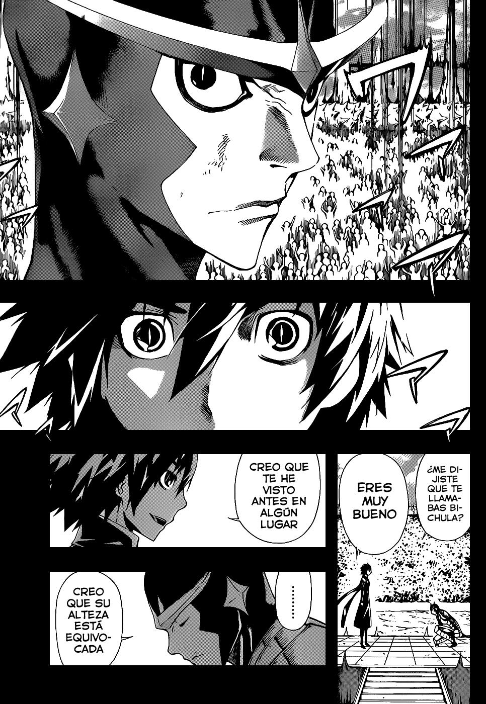 Read Defense Devil (es) Manga Online