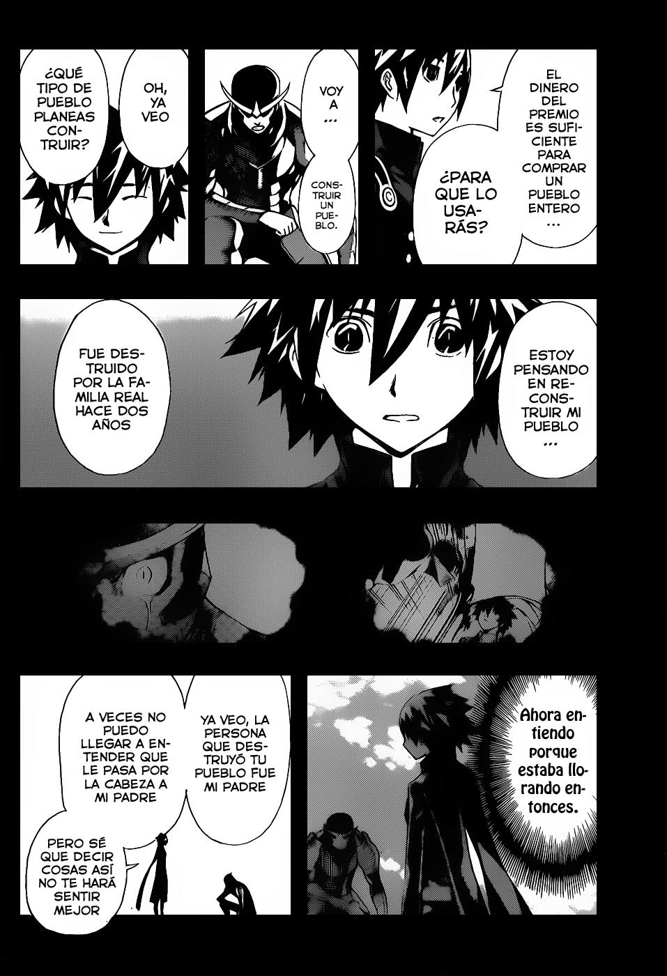 Read Defense Devil (es) Manga Online