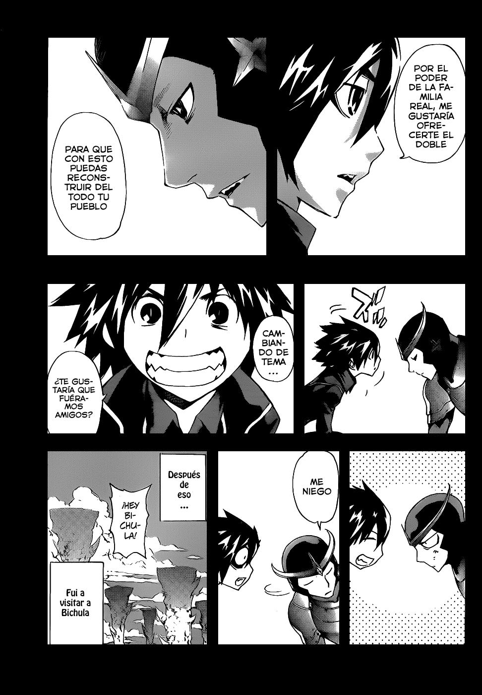 Read Defense Devil (es) Manga Online