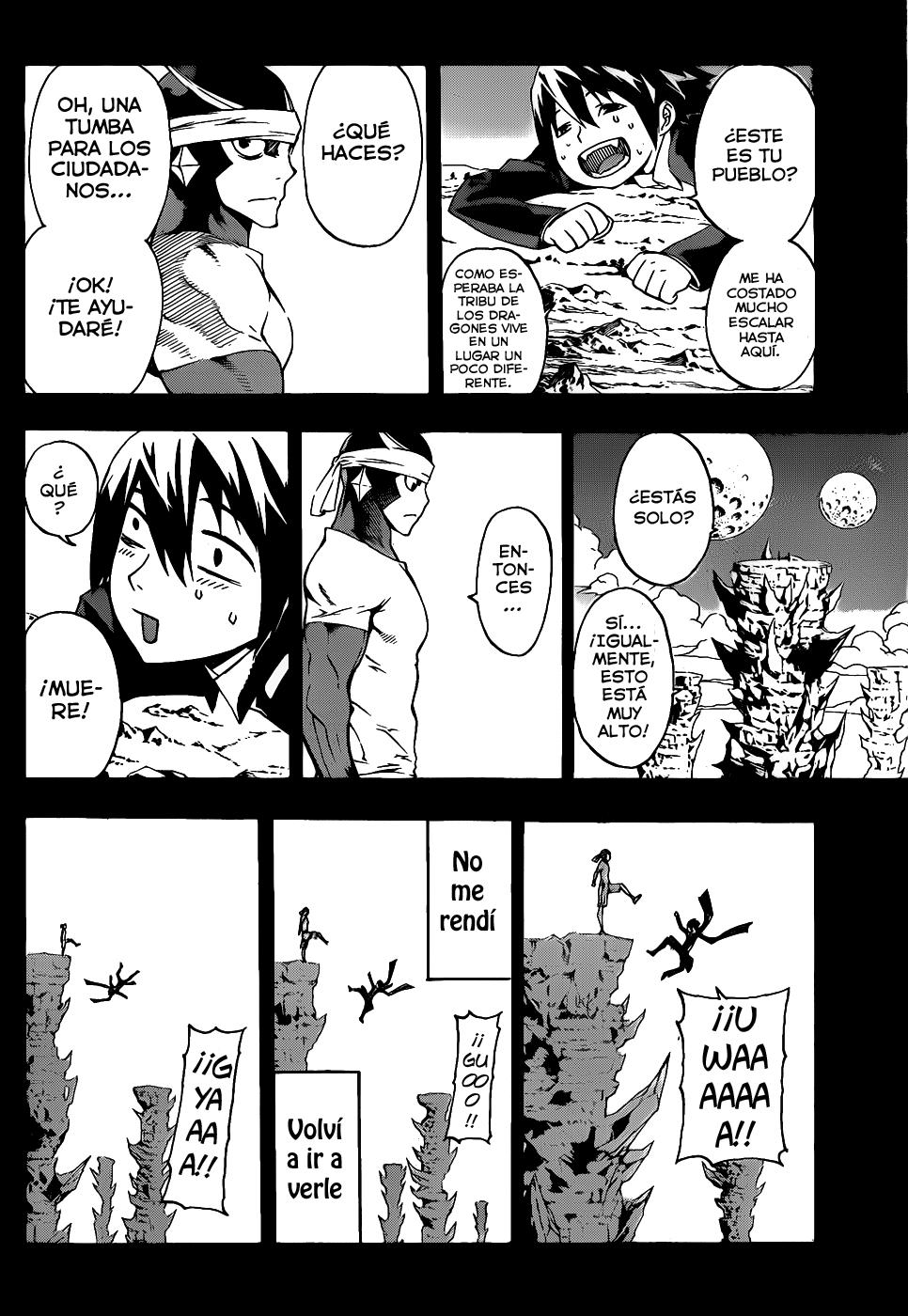 Read Defense Devil (es) Manga Online