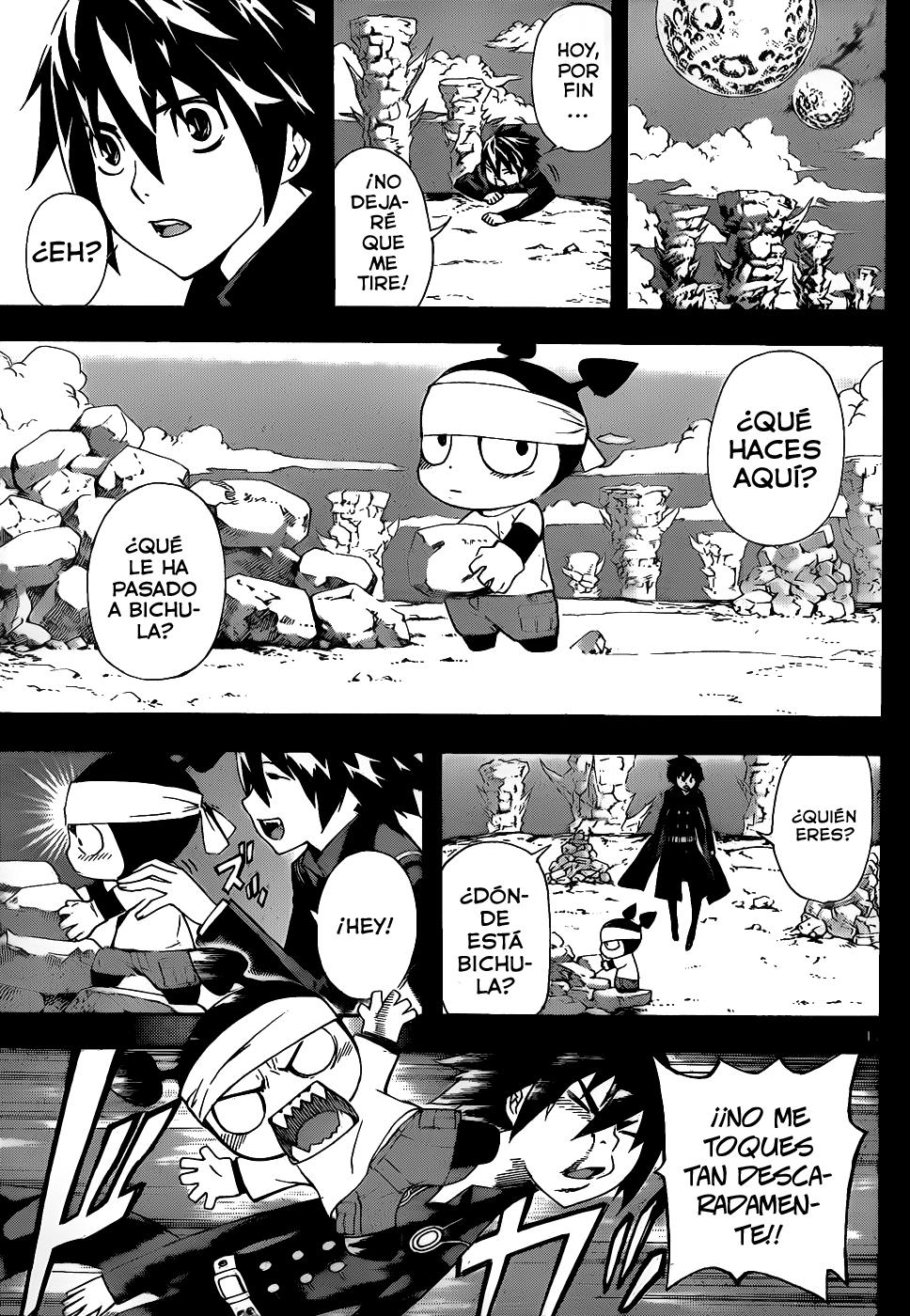 Read Defense Devil (es) Manga Online