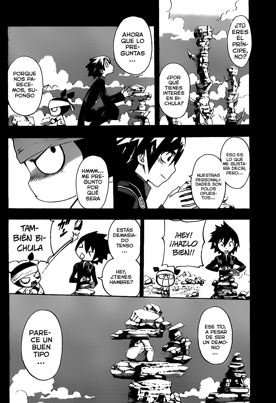 Read Defense Devil (es) Manga Online