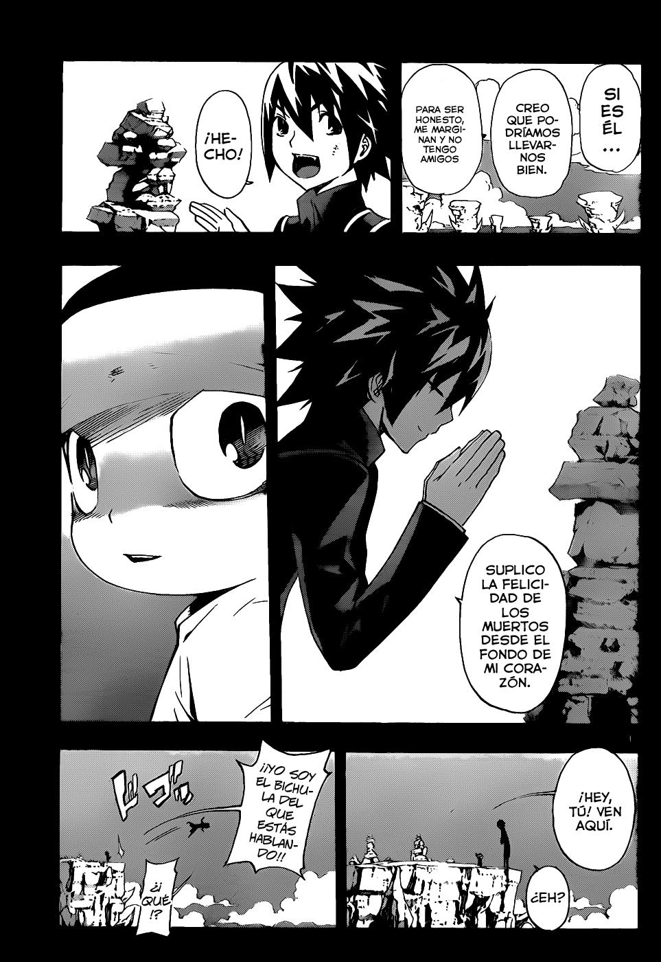 Read Defense Devil (es) Manga Online