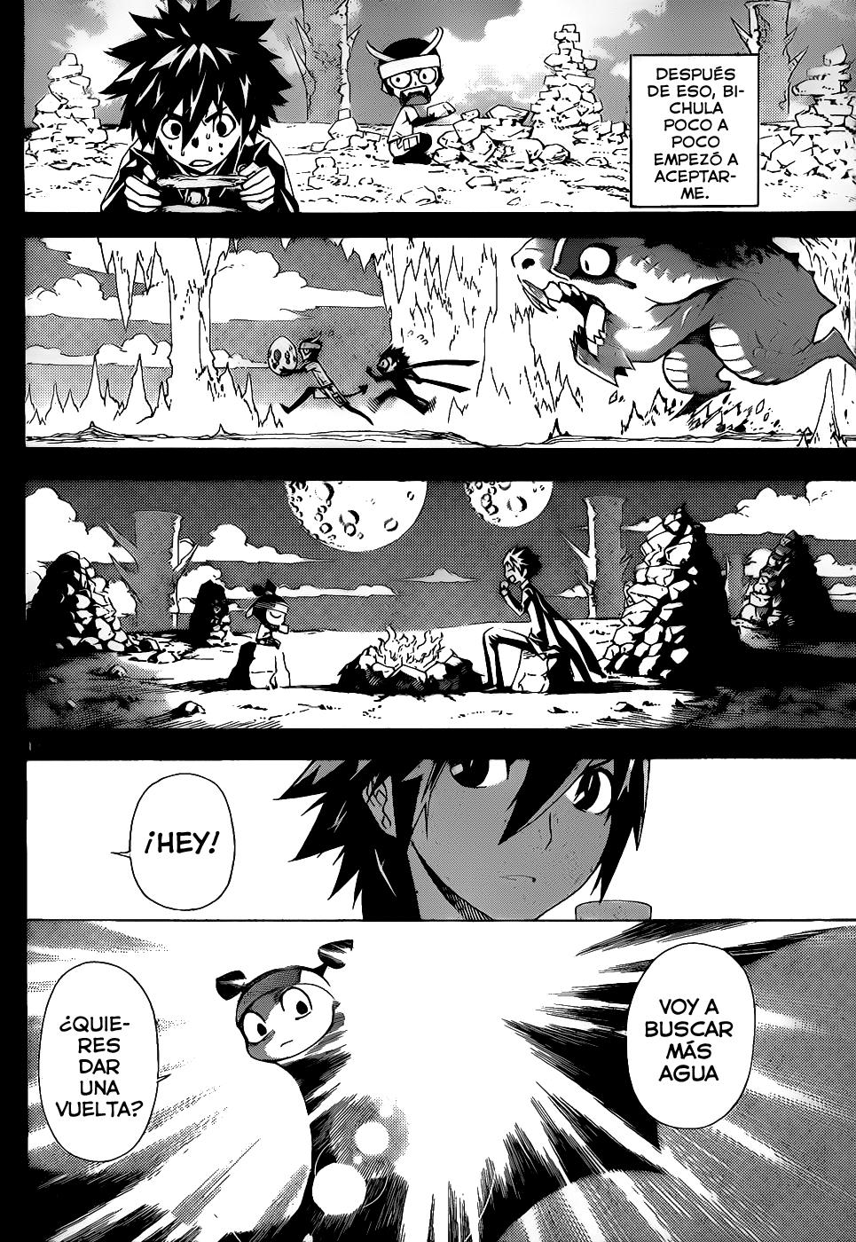 Read Defense Devil (es) Manga Online