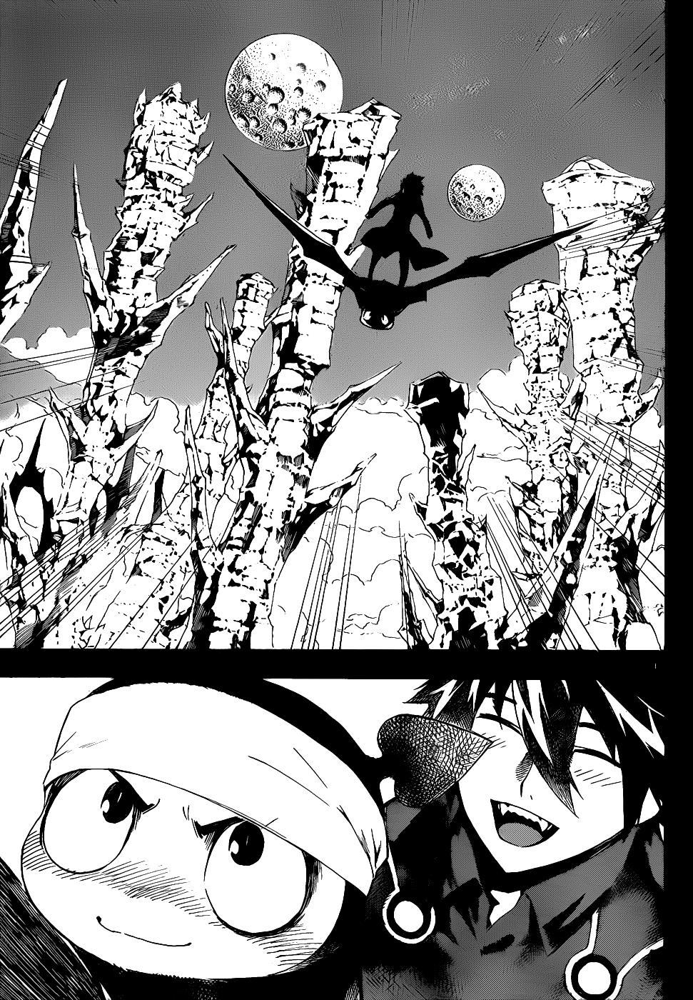 Read Defense Devil (es) Manga Online