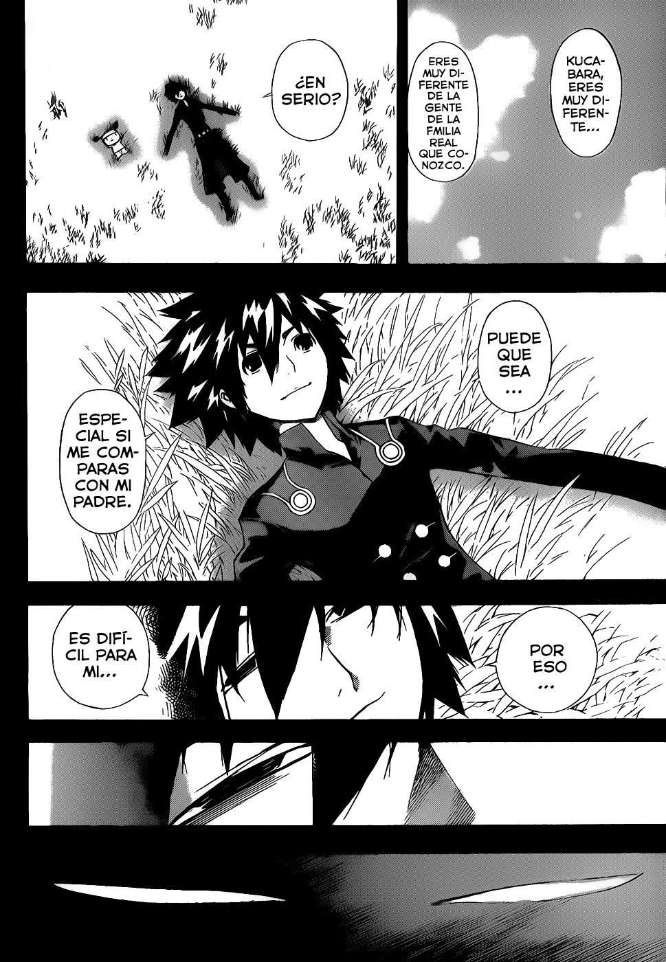 Read Defense Devil (es) Manga Online