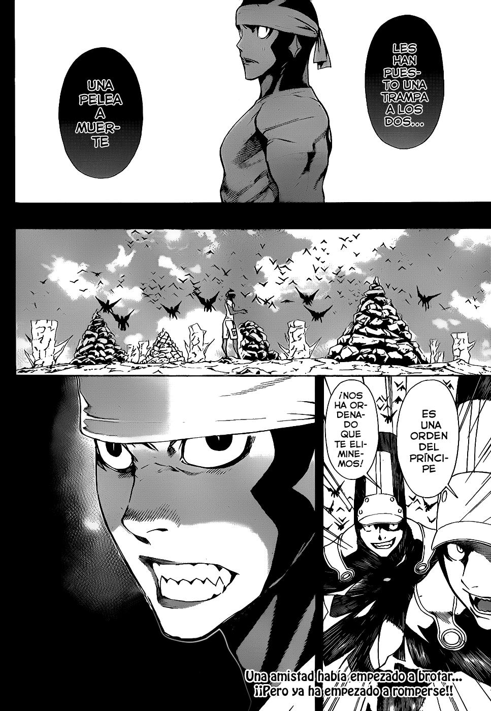 Read Defense Devil (es) Manga Online