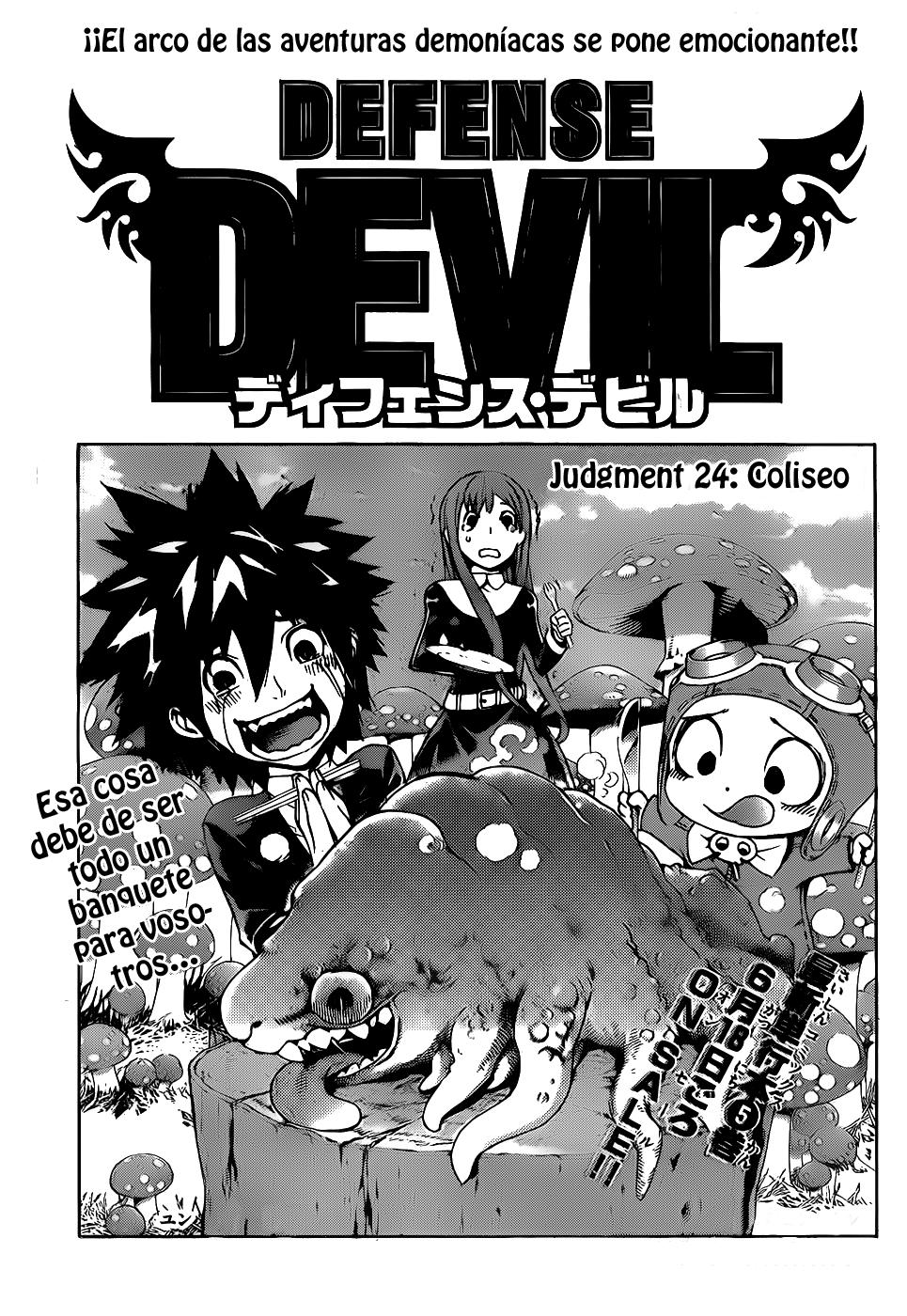Read Defense Devil (es) Manga Online