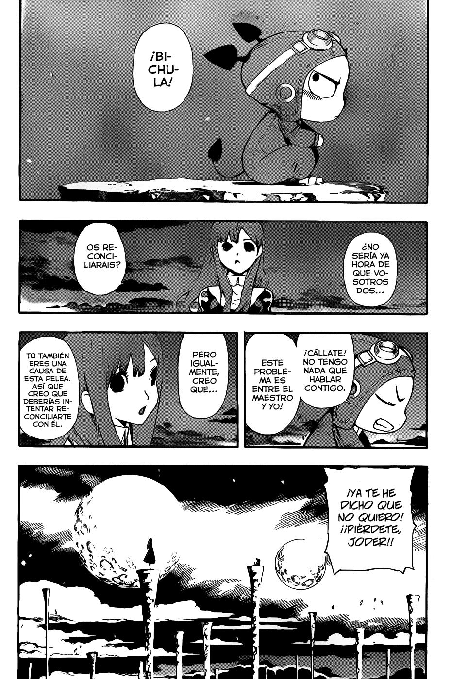 Read Defense Devil (es) Manga Online