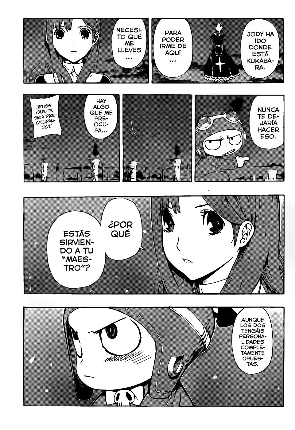 Read Defense Devil (es) Manga Online