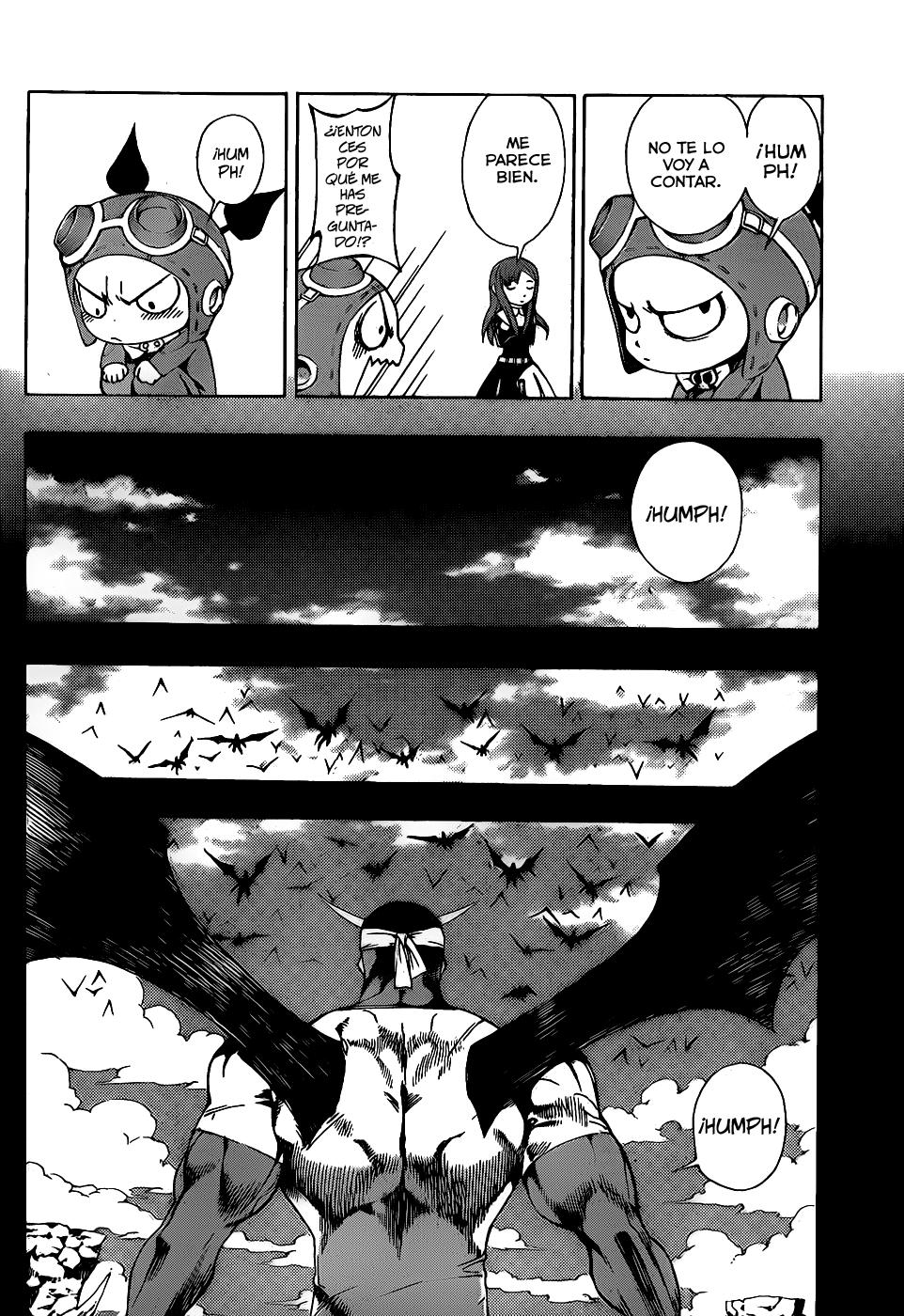 Read Defense Devil (es) Manga Online