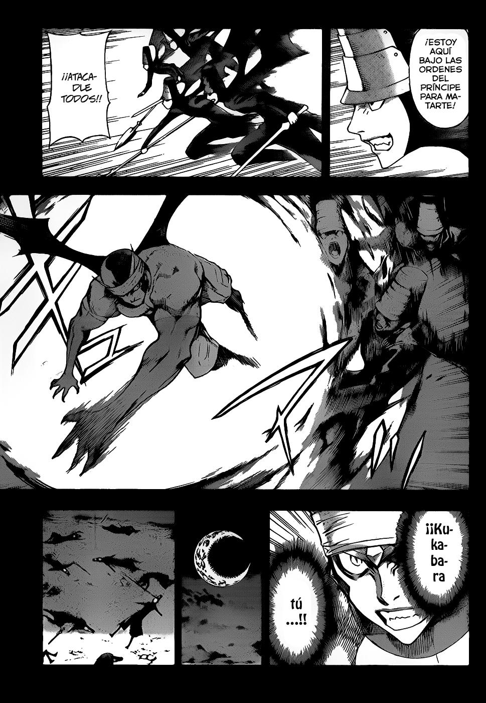 Read Defense Devil (es) Manga Online