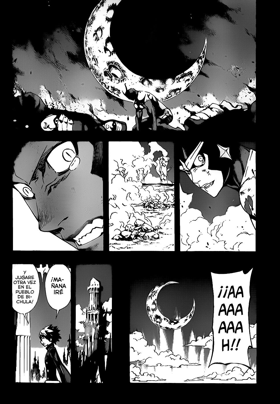 Read Defense Devil (es) Manga Online