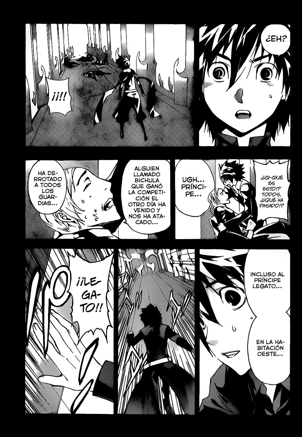 Read Defense Devil (es) Manga Online