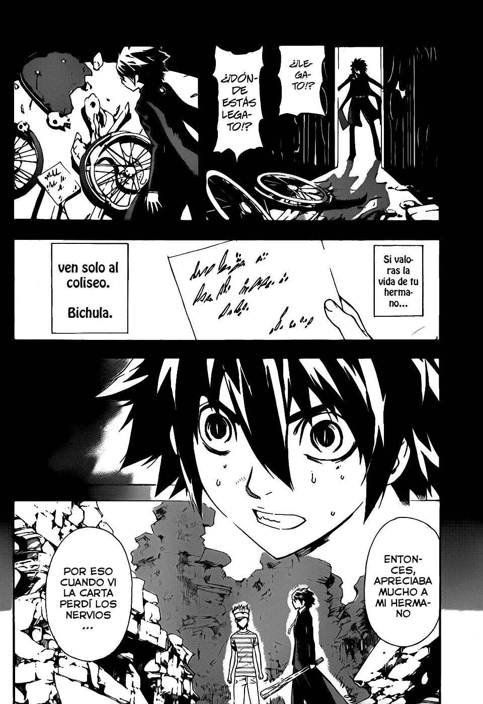 Read Defense Devil (es) Manga Online