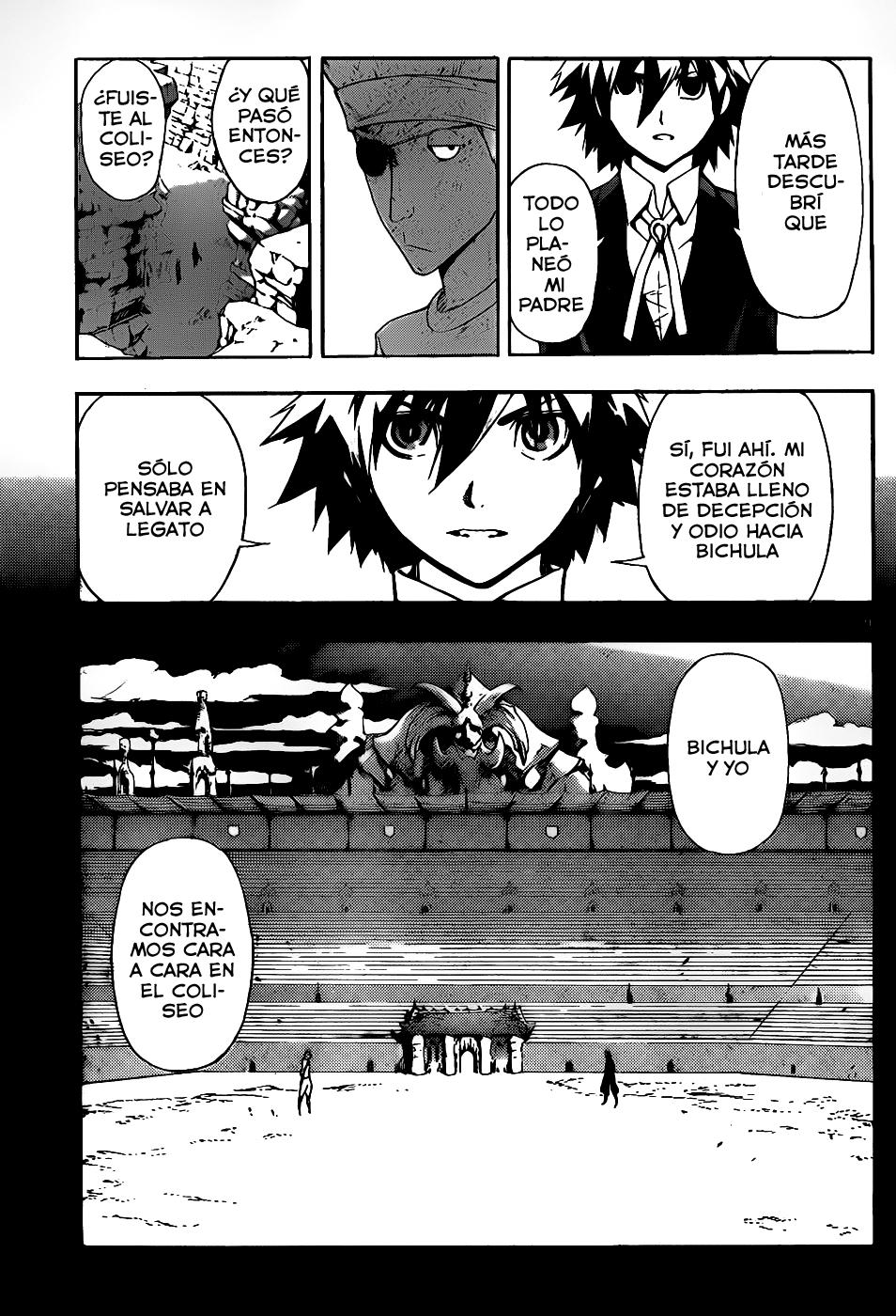 Read Defense Devil (es) Manga Online