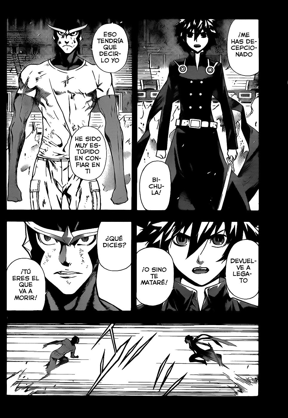 Read Defense Devil (es) Manga Online