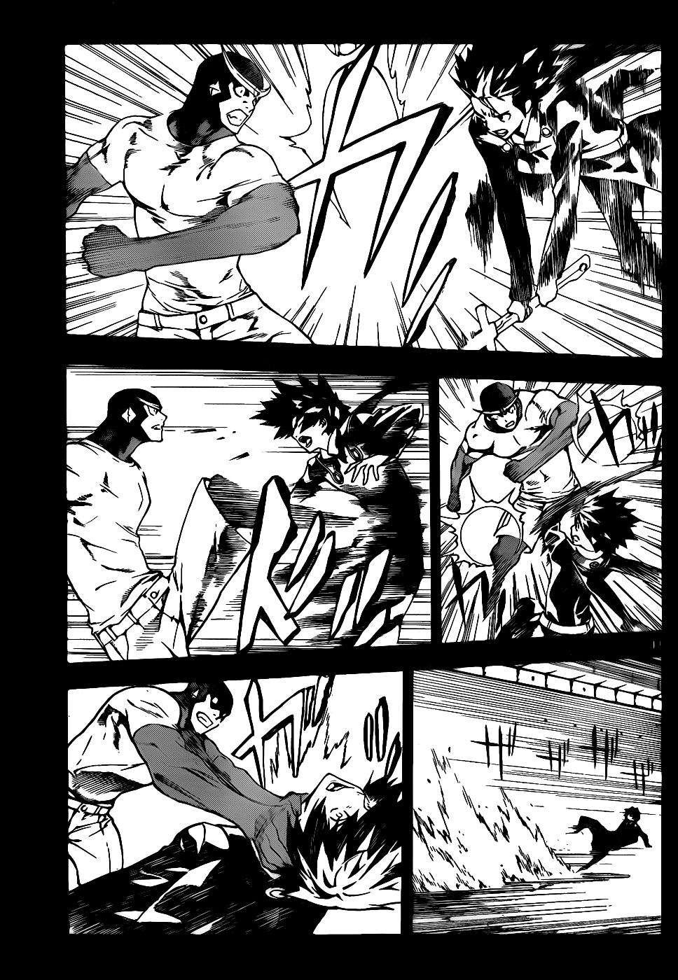 Read Defense Devil (es) Manga Online