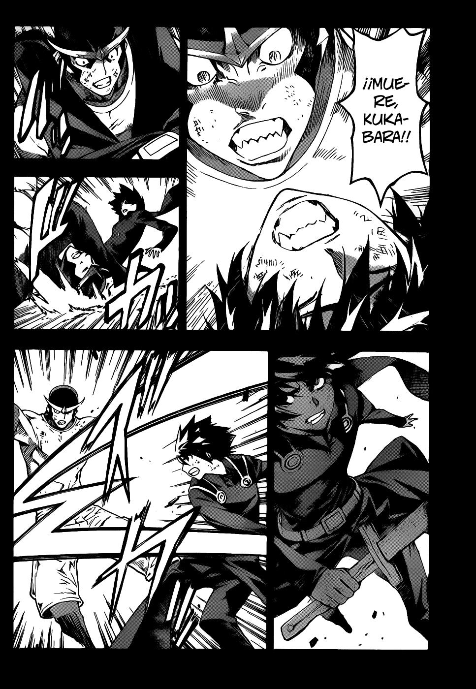 Read Defense Devil (es) Manga Online