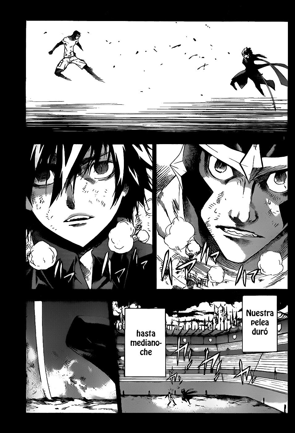 Read Defense Devil (es) Manga Online