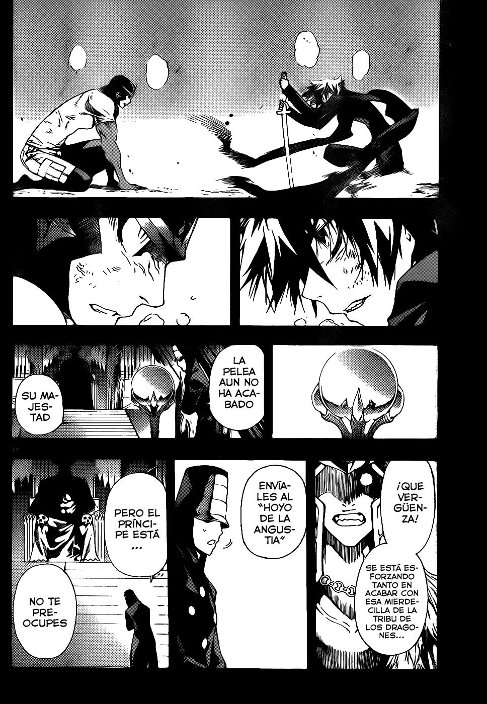 Read Defense Devil (es) Manga Online