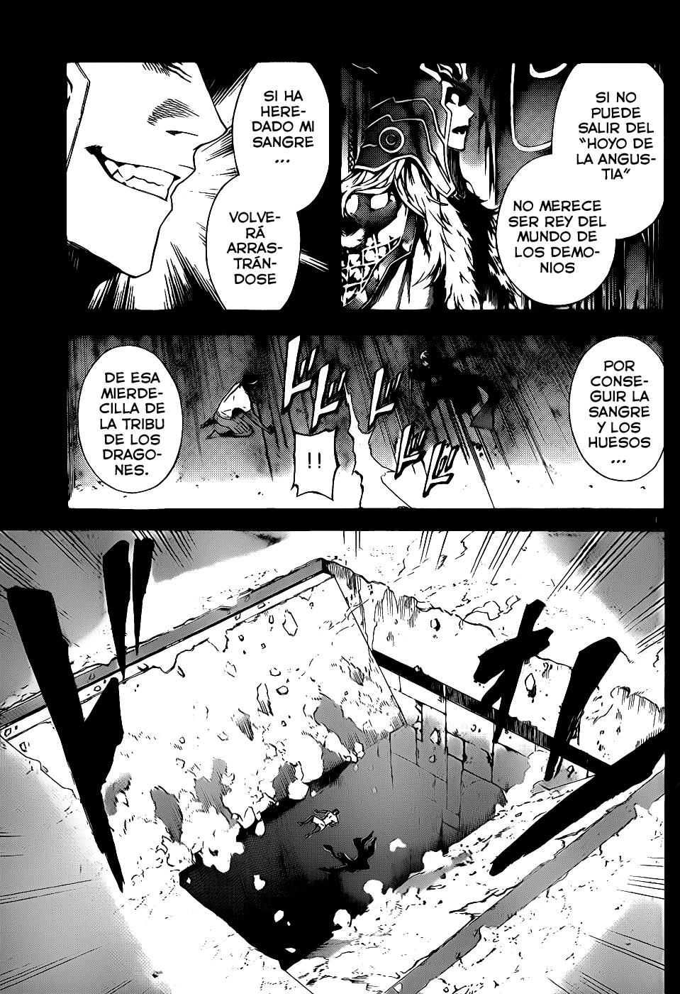 Read Defense Devil (es) Manga Online