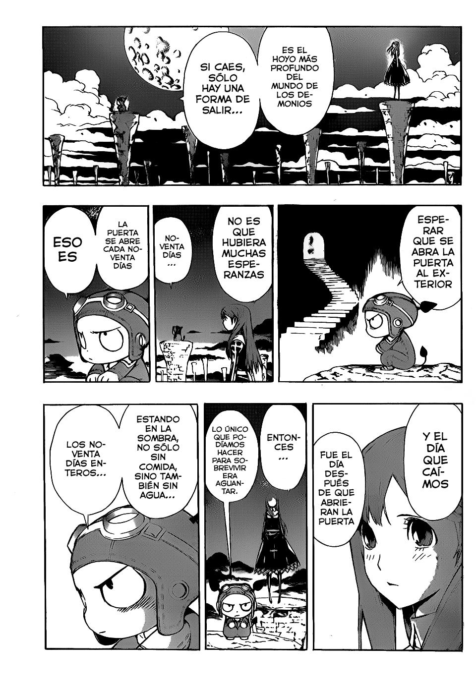 Read Defense Devil (es) Manga Online