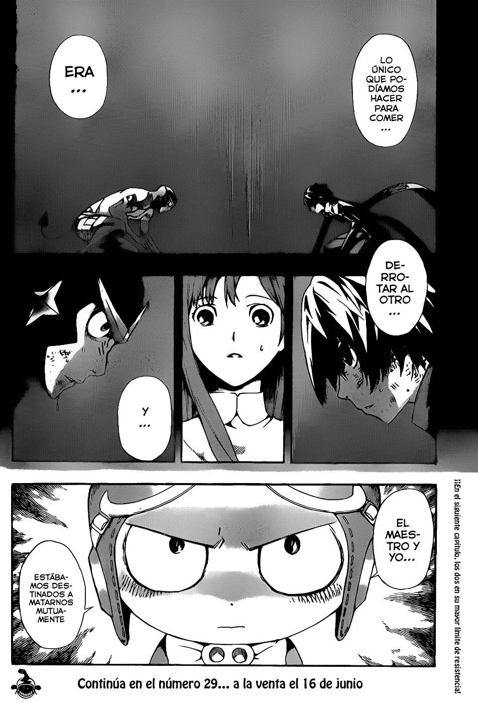 Read Defense Devil (es) Manga Online