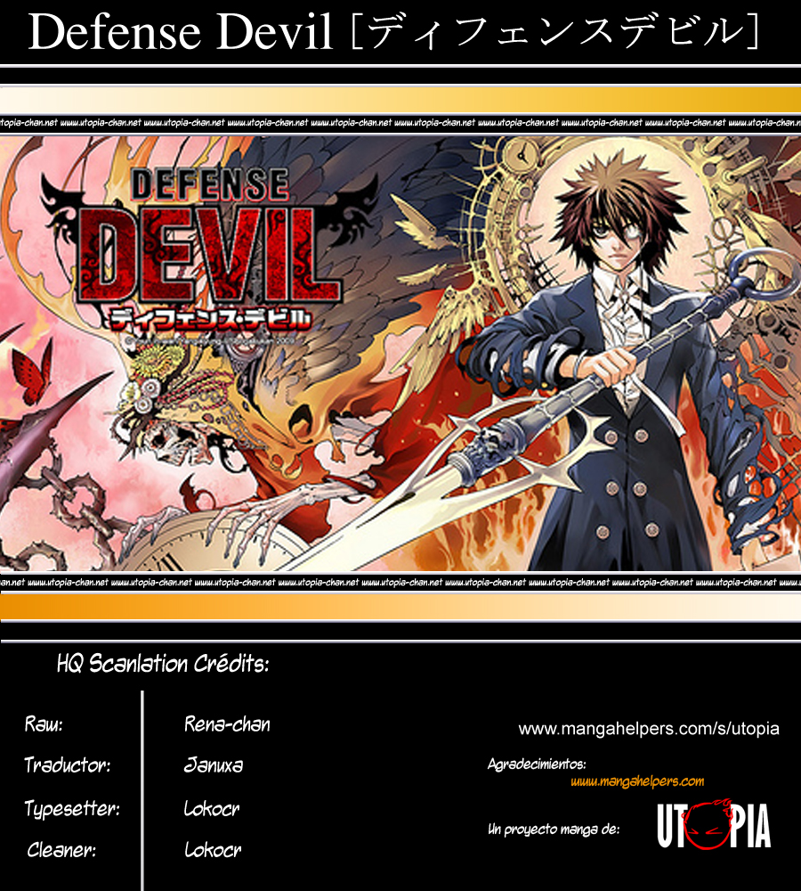 Read Defense Devil (es) Manga Online
