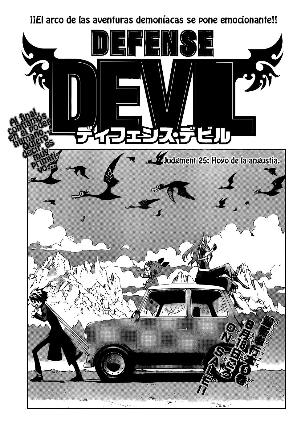 Read Defense Devil (es) Manga Online