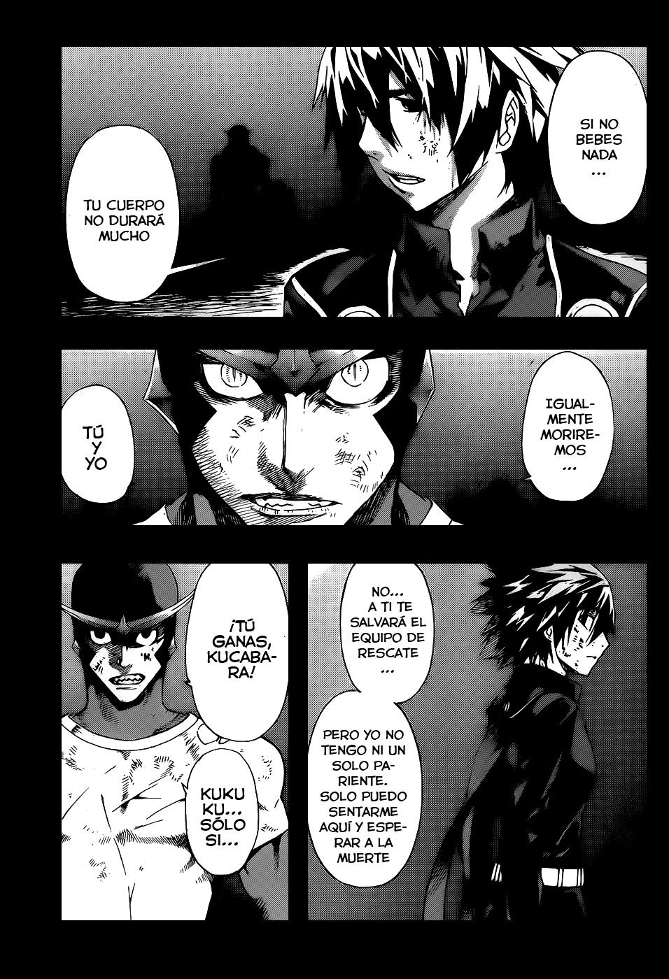 Read Defense Devil (es) Manga Online