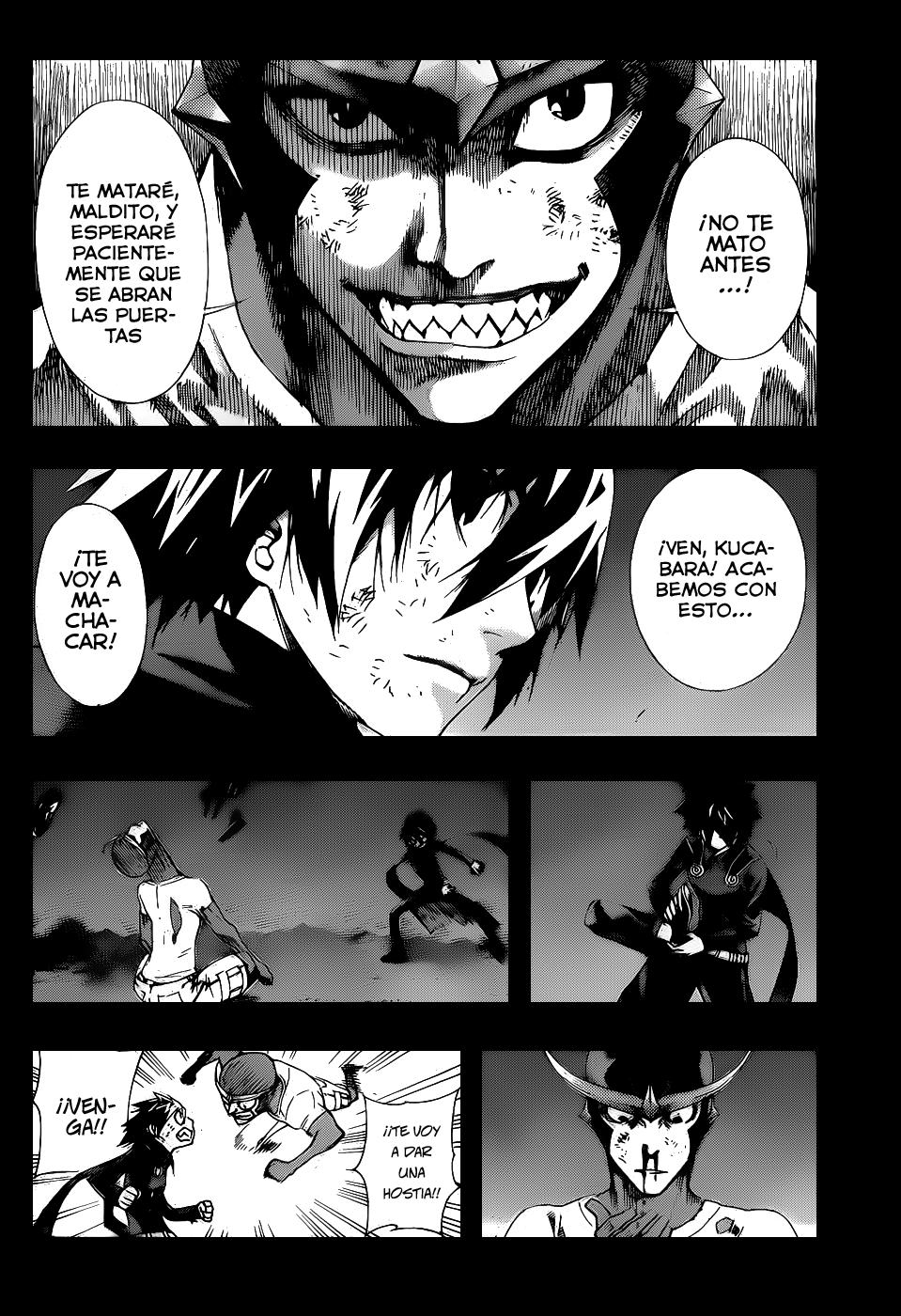 Read Defense Devil (es) Manga Online