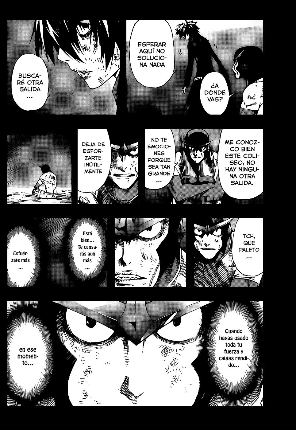 Read Defense Devil (es) Manga Online