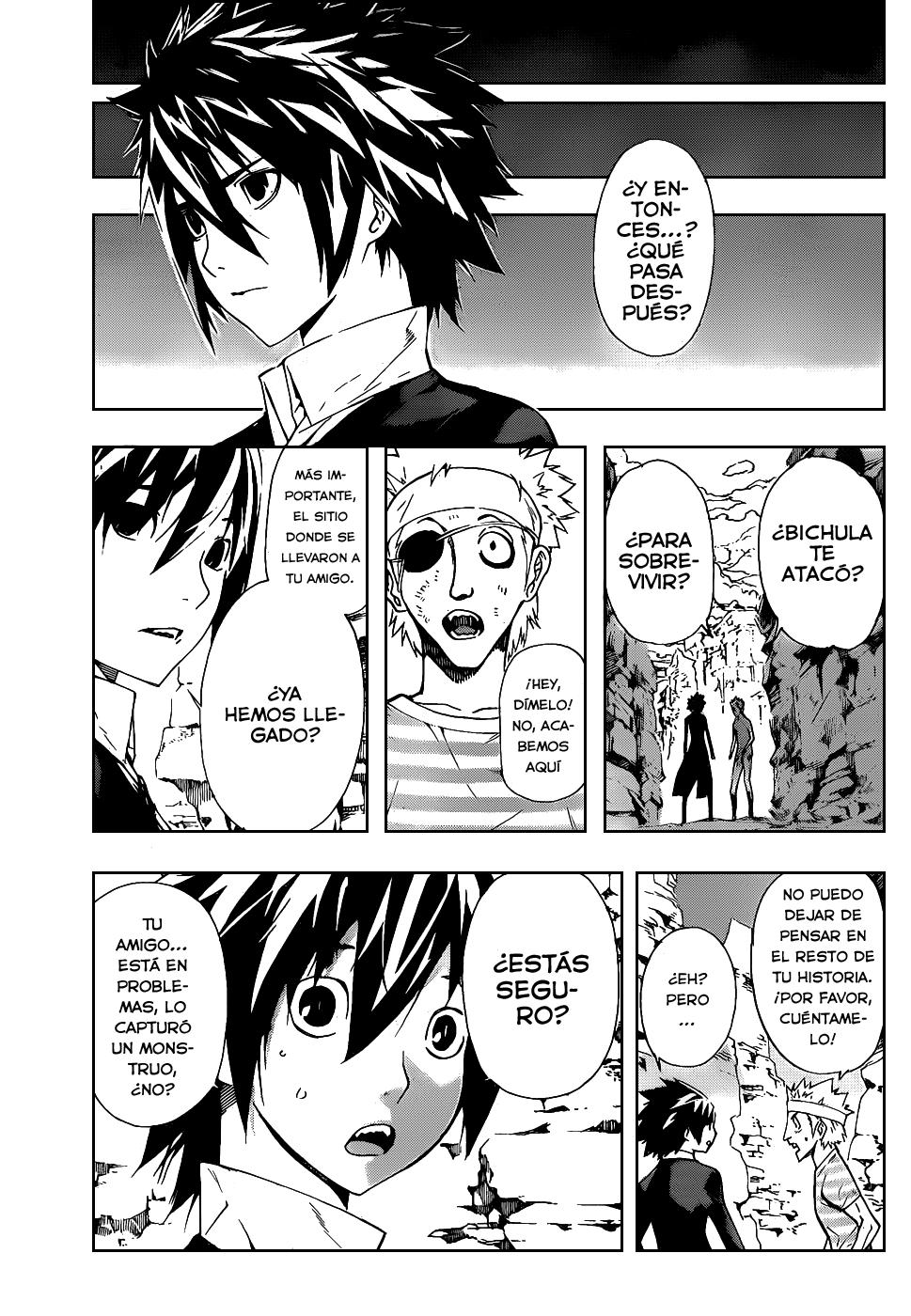 Read Defense Devil (es) Manga Online