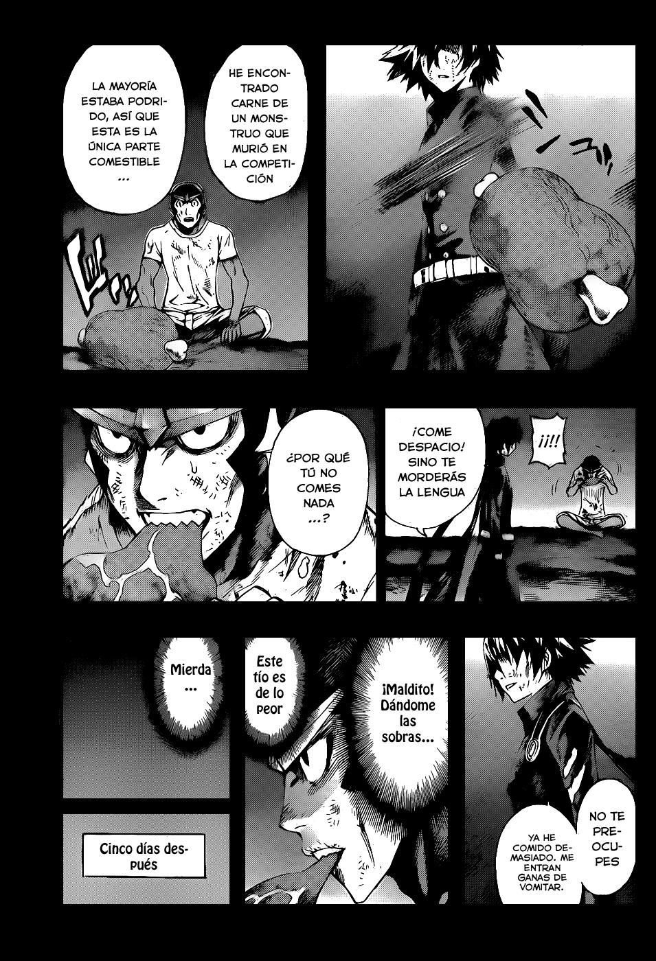 Read Defense Devil (es) Manga Online