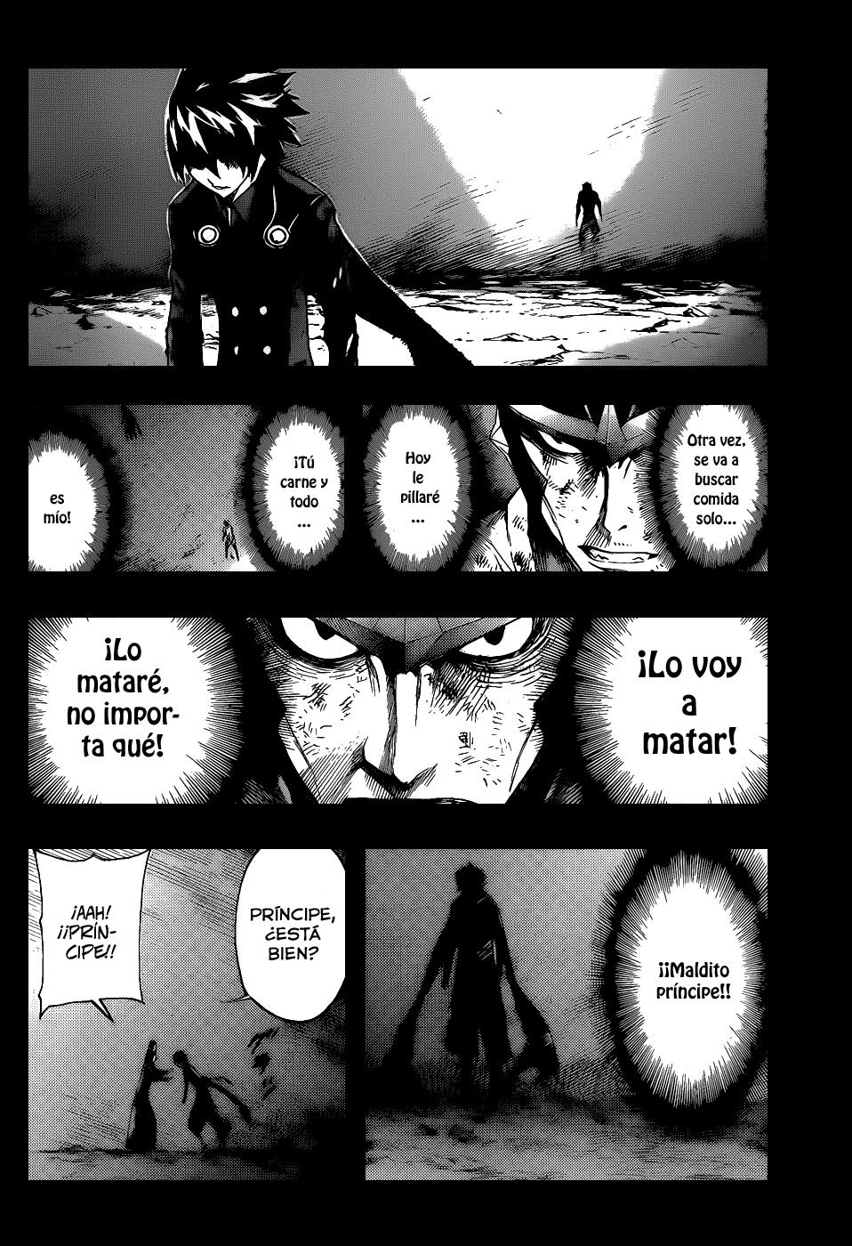 Read Defense Devil (es) Manga Online